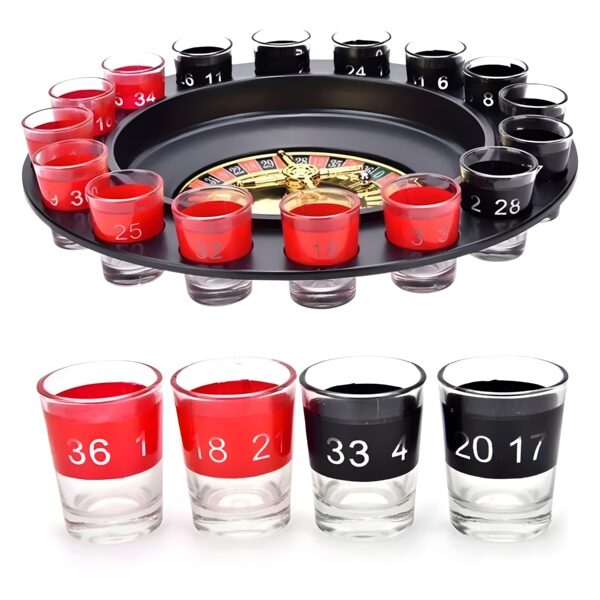 Ruleta de shots